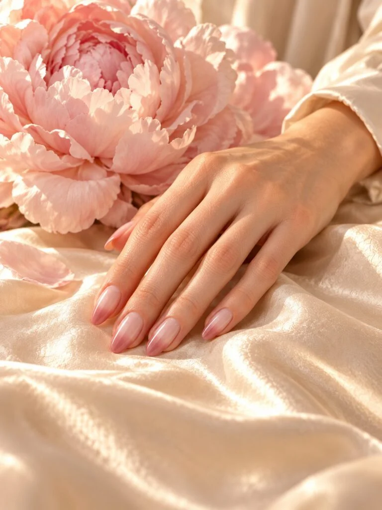 Peony ombré