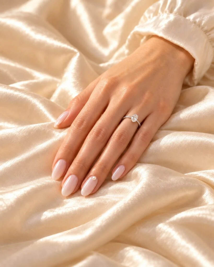 Pearl bridal
